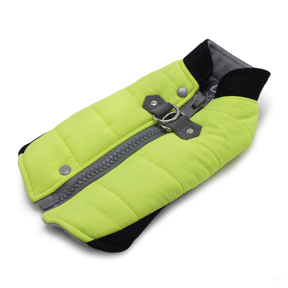 Urban Runner Dog Coat Neon