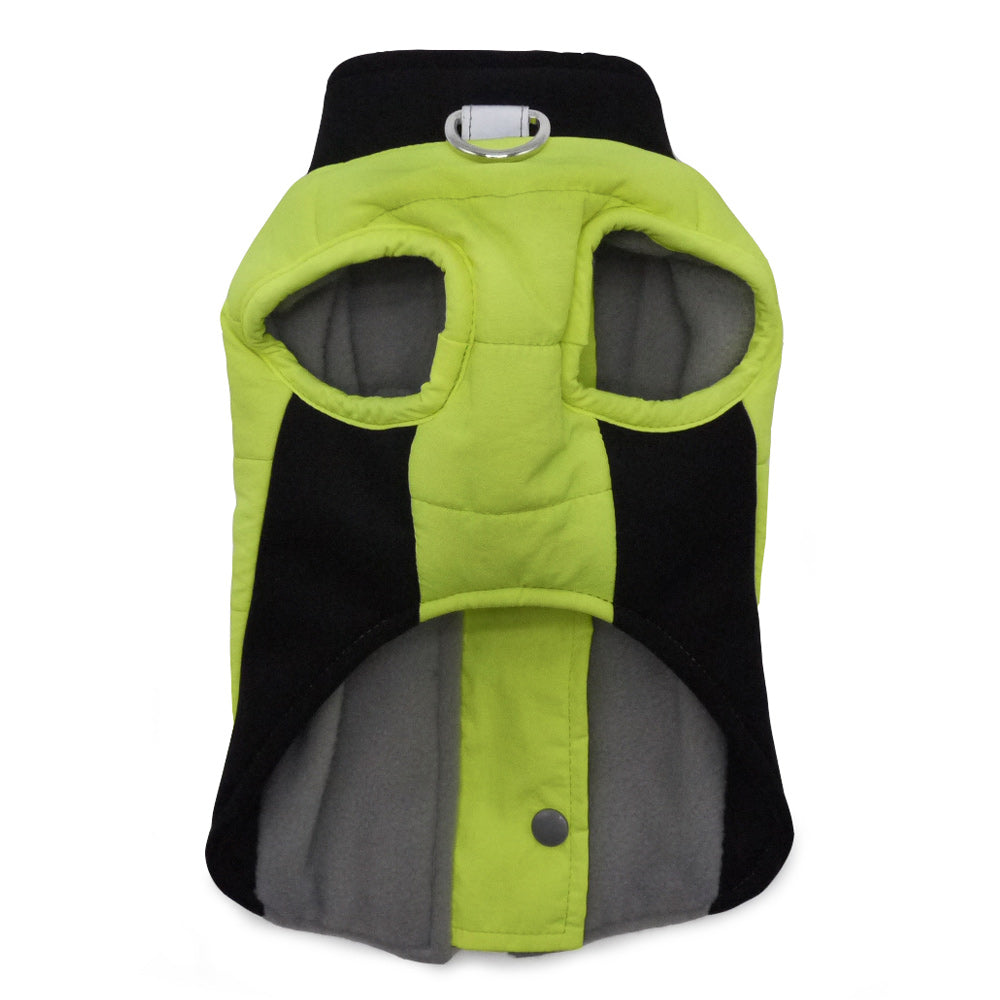 Urban Runner Dog Coat Neon