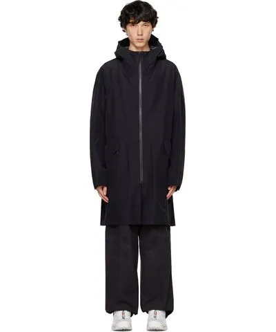 Veilance Black Monitor Coat