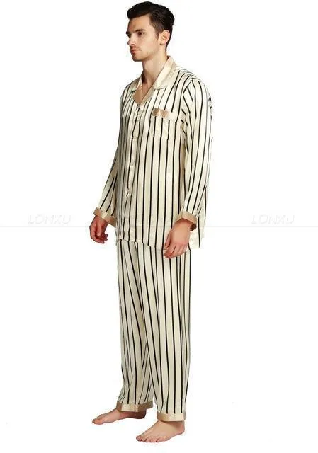 Vivid Dreams Men Sleepwear Set