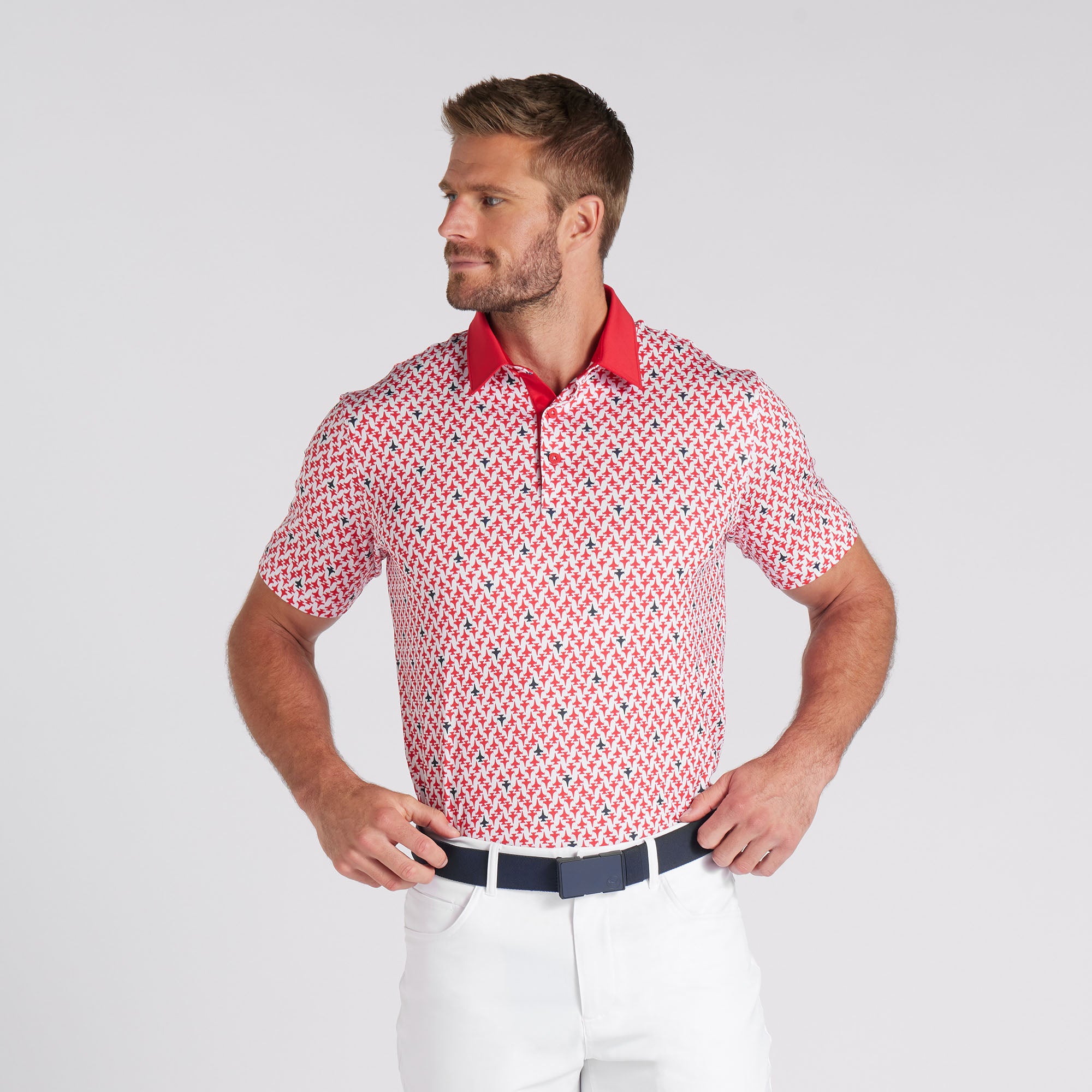 Volition Jets Golf Polo