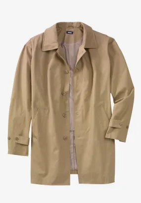 Water-Resistant Trench Coat