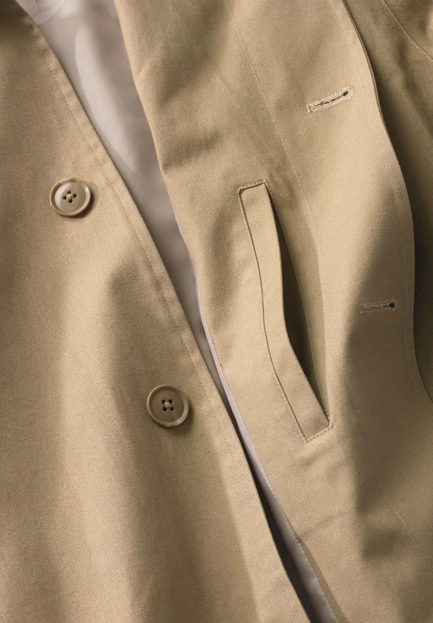 Water-Resistant Trench Coat