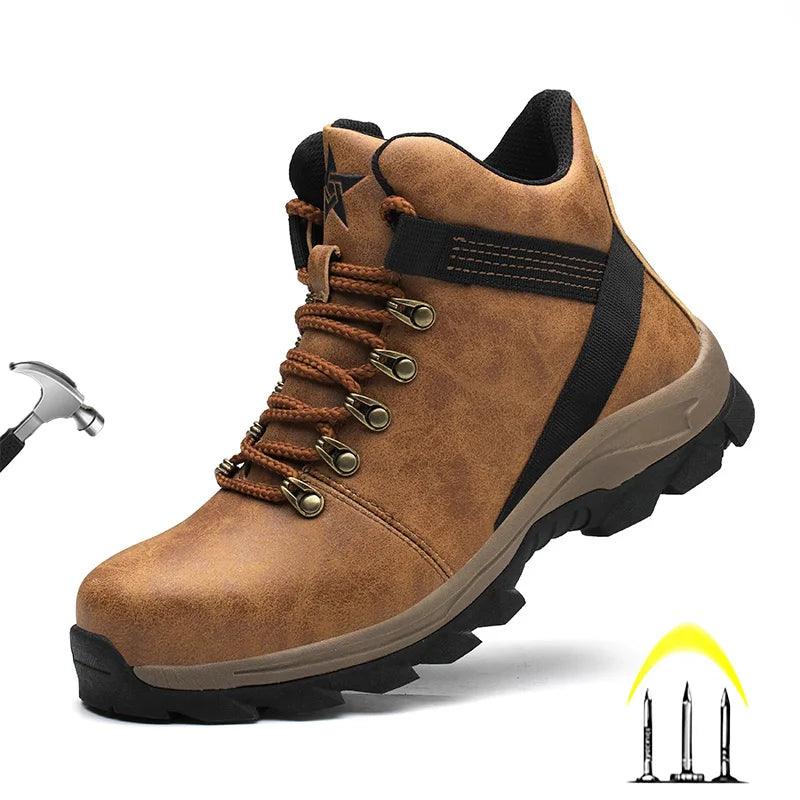 Waterproof Safety Work Boots: CS915 Men's Casual Shoes