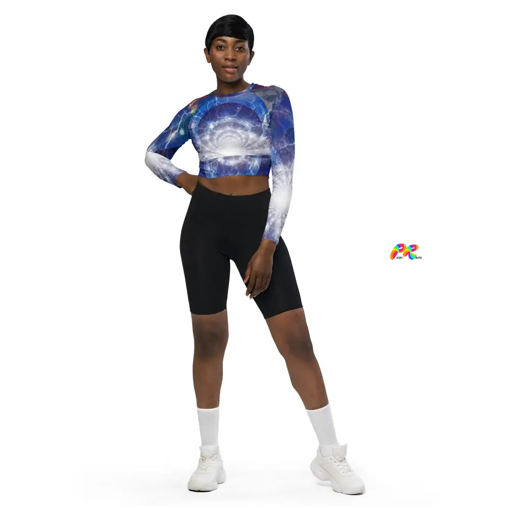 Wellbeing Festival Crop Top