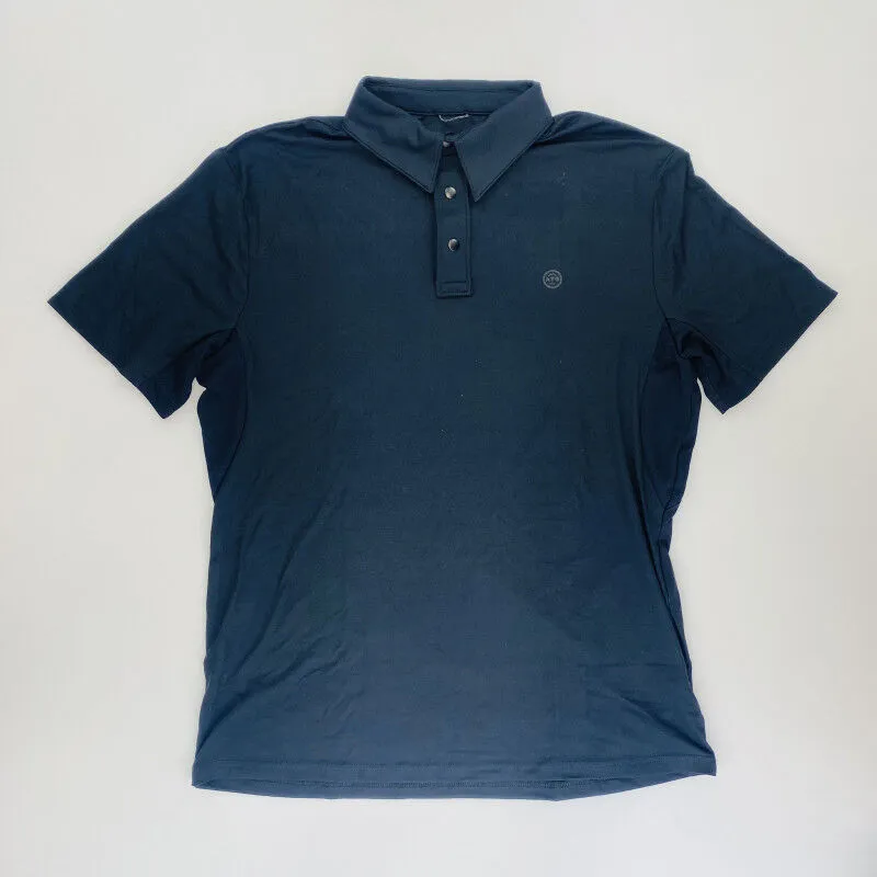 Wrangler  Ss Performance Polo - Maglia polo di seconda mano - Uomo - Nero - M