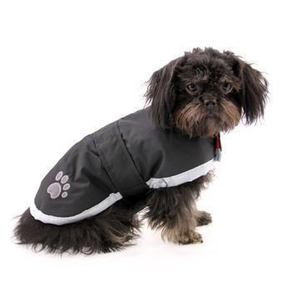 Zack and Zoey Nor’easter Dog Blanket Coat - Black