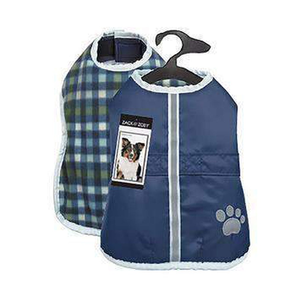 Zack and Zoey ThermaPet Nor'Easter Dog Coat - Navy